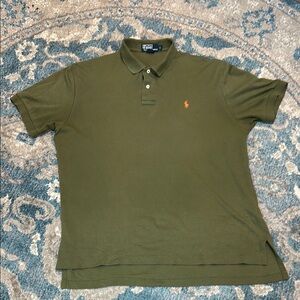 Polo by Ralph Lauren Green Classic Polo Shirt